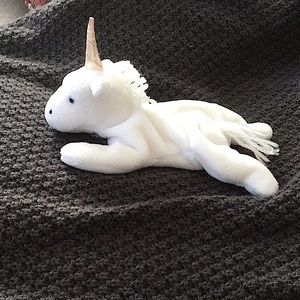 1993 and 1994 Ty beanie Baby- Mystic the Unicorn- 8.5” retired